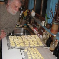 Making gnocchi