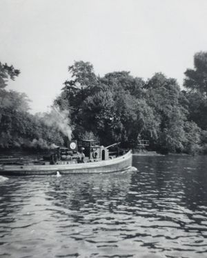 Deisel tug Vanoc