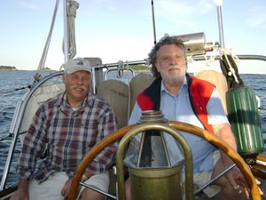 Capt Stan and Danny