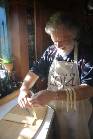 Pasta going to dry